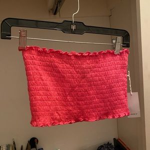 Forever 21 Pink Tube Top